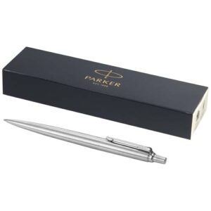 Parker Jotter Edelstahl Kugelschreiber (blaue Mine) - stahl